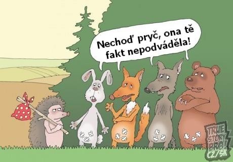 (ne)Verná partnerka